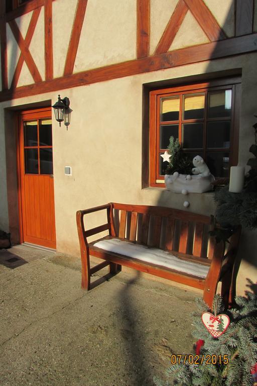Gite L'Instant Durable Oberbronn 外观 照片