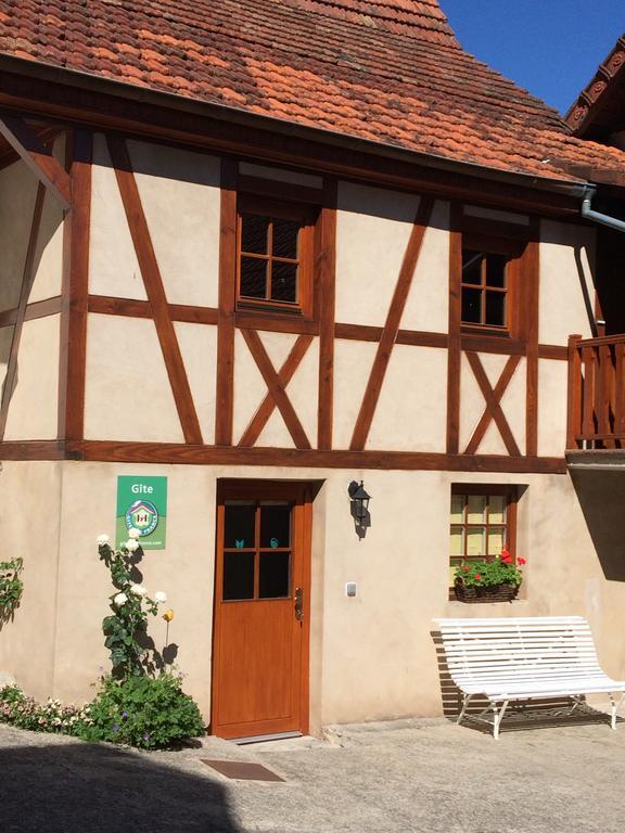 Gite L'Instant Durable Oberbronn 外观 照片